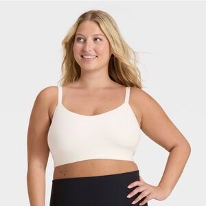 Women's seamless  Soft Light Support Strappy Sports Bra -All In Motion size 2X